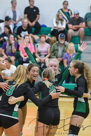 2019 Varsity Volleyball vs Keystone-97