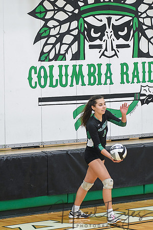 2019 Varsity Volleyball vs Keystone-98