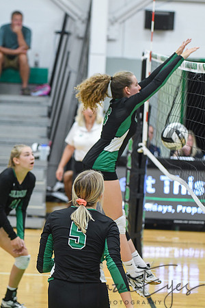 2019 Varsity Volleyball vs Keystone-101