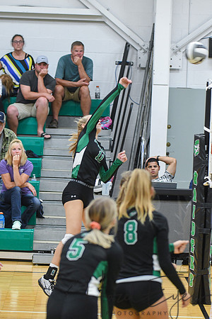 2019 Varsity Volleyball vs Keystone-105