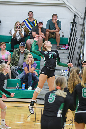 2019 Varsity Volleyball vs Keystone-103