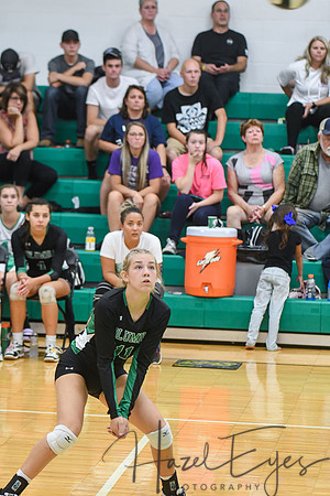 2019 Varsity Volleyball vs Keystone-106