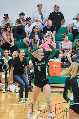 2019 Varsity Volleyball vs Keystone-109