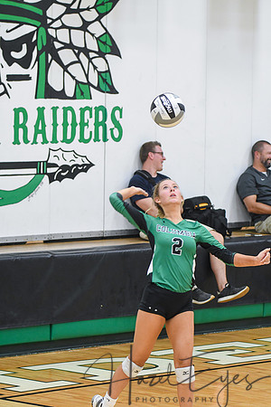 2019 Varsity Volleyball vs Keystone-110