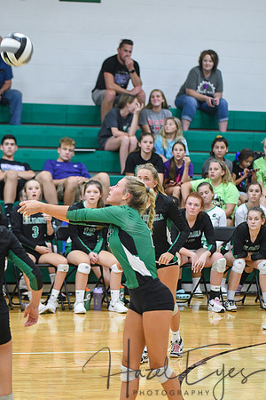 2019 Varsity Volleyball vs Keystone-125