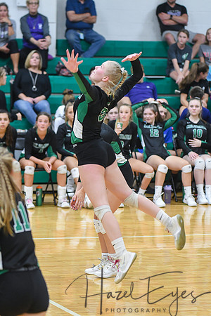 2019 Varsity Volleyball vs Keystone-134