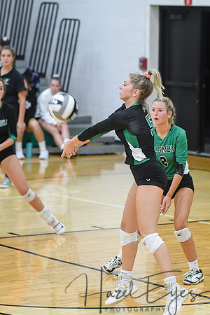 2019 Varsity Volleyball vs Keystone-141
