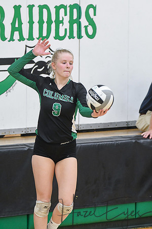 2019 Varsity Volleyball vs Keystone-146