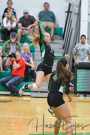 2019 Varsity Volleyball vs Keystone-157