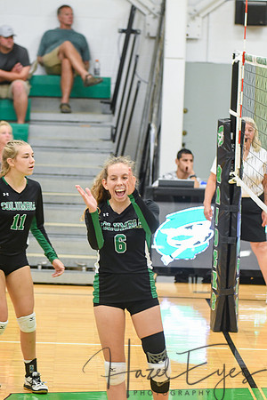 2019 Varsity Volleyball vs Keystone-170