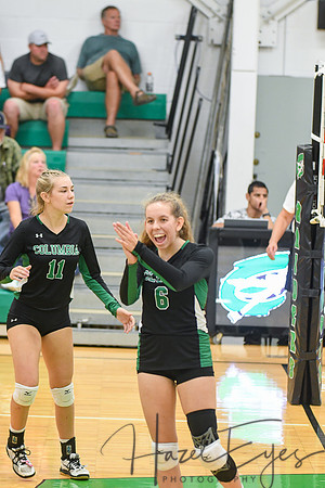 2019 Varsity Volleyball vs Keystone-171