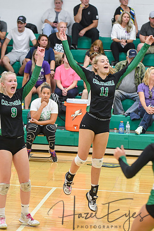 2019 Varsity Volleyball vs Keystone-174
