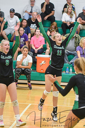 2019 Varsity Volleyball vs Keystone-175