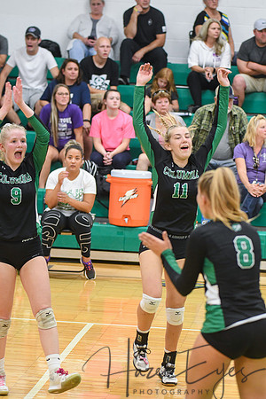 2019 Varsity Volleyball vs Keystone-176