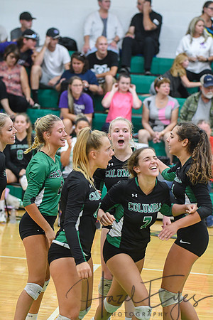 2019 Varsity Volleyball vs Keystone-209