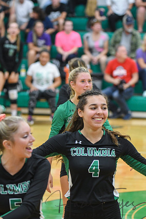 2019 Varsity Volleyball vs Keystone-210
