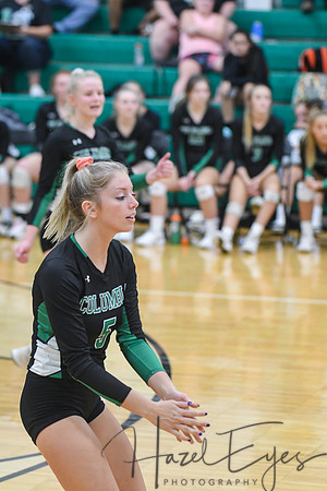 2019 Varsity Volleyball vs Keystone-211