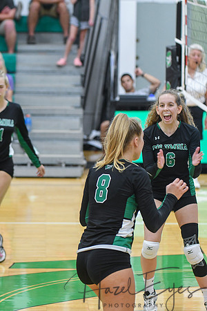 2019 Varsity Volleyball vs Keystone-212