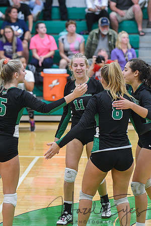 2019 Varsity Volleyball vs Keystone-213