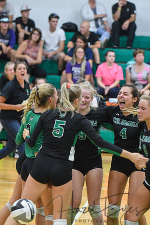 2019 Varsity Volleyball vs Keystone-220