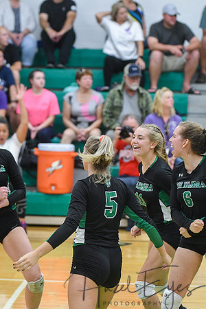 2019 Varsity Volleyball vs Keystone-225
