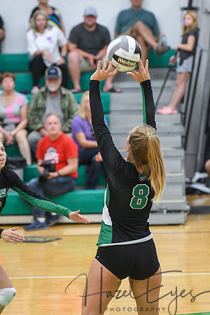 2019 Varsity Volleyball vs Keystone-230