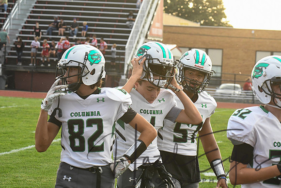 2019 CHS Football Game 4 vs Firelands-5