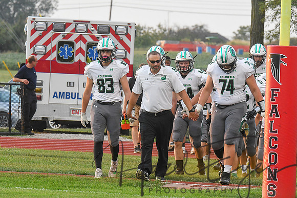 2019 CHS Football Game 4 vs Firelands-8