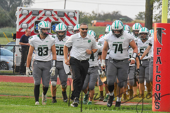2019 CHS Football Game 4 vs Firelands-10