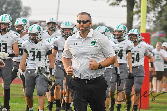 2019 CHS Football Game 4 vs Firelands-13