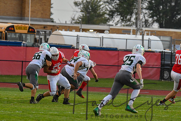 2019 CHS Football Game 4 vs Firelands-31