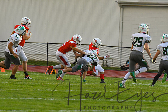 2019 CHS Football Game 4 vs Firelands-32