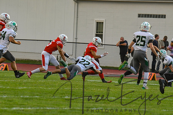 2019 CHS Football Game 4 vs Firelands-34