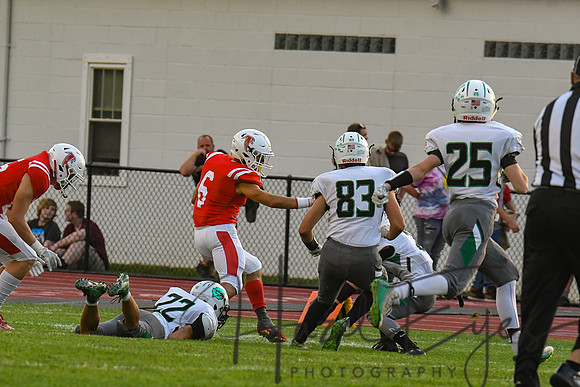 2019 CHS Football Game 4 vs Firelands-35