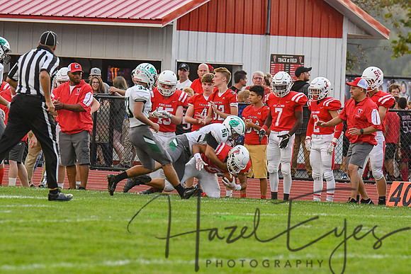 2019 CHS Football Game 4 vs Firelands-43