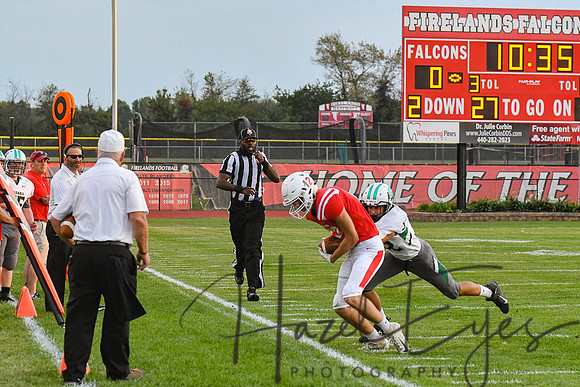 2019 CHS Football Game 4 vs Firelands-50
