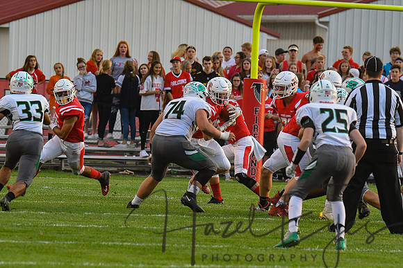2019 CHS Football Game 4 vs Firelands-30