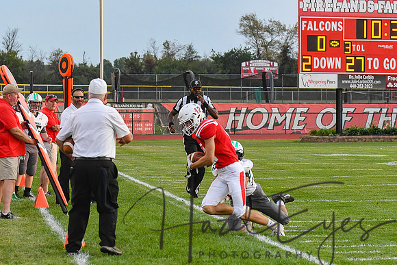 2019 CHS Football Game 4 vs Firelands-52