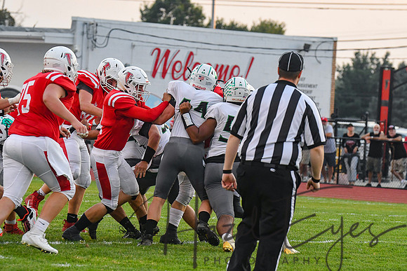 2019 CHS Football Game 4 vs Firelands-56