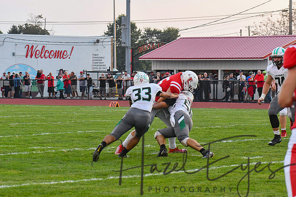 2019 CHS Football Game 4 vs Firelands-76