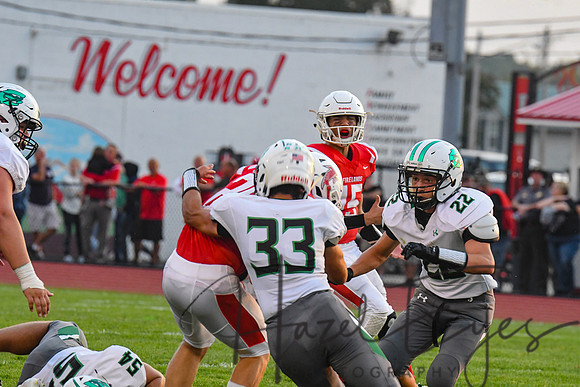 2019 CHS Football Game 4 vs Firelands-84