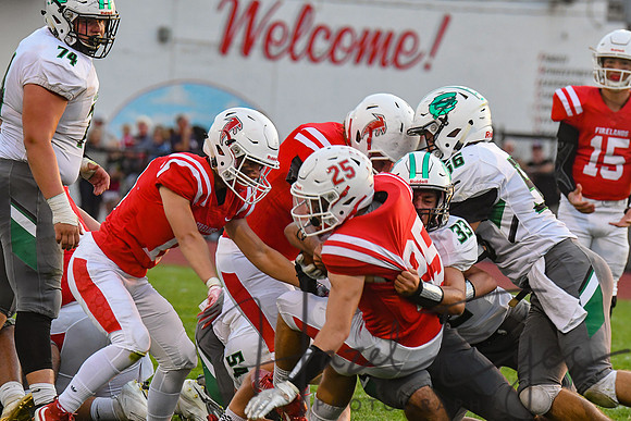 2019 CHS Football Game 4 vs Firelands-86