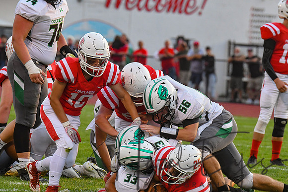 2019 CHS Football Game 4 vs Firelands-88