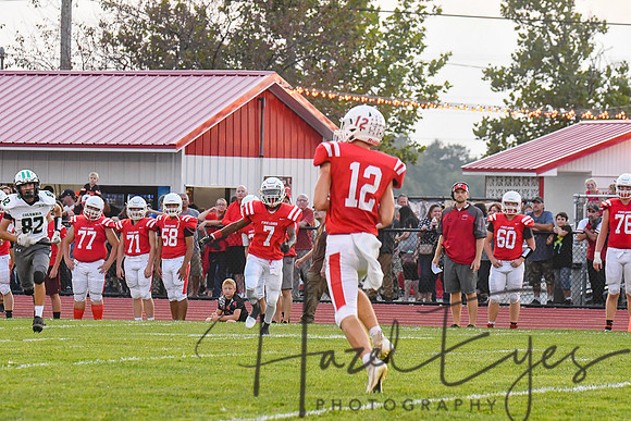 2019 CHS Football Game 4 vs Firelands-180