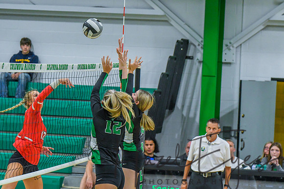 2022 VOLLEYBALL vs Firelands 09122022-35