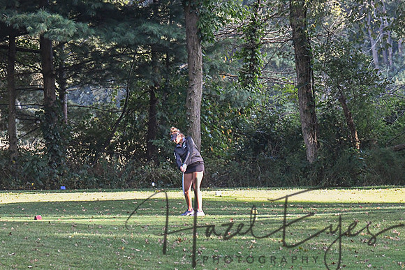 2019 Girls Golf vs Rocky River-9