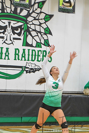 2019 JV Volleyball vs Black River-9