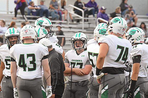2019 CHS Football Columbia vs Keystone-1