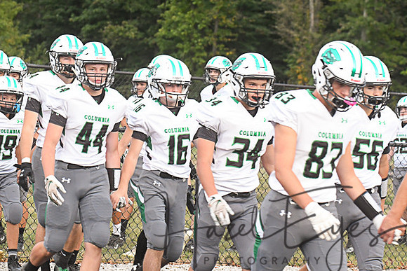 2019 CHS Football Columbia vs Keystone-11
