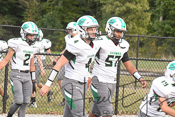 2019 CHS Football Columbia vs Keystone-13